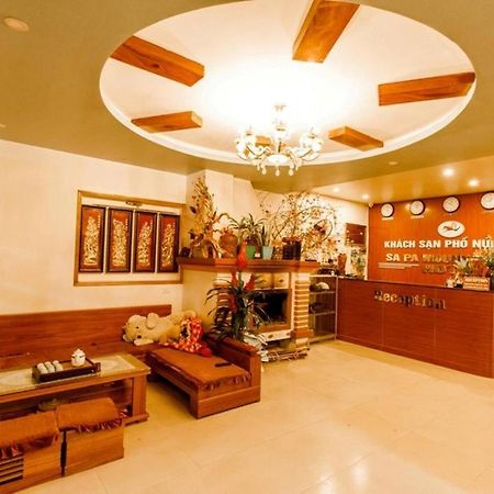 Mountain City Hotel Sapa Exterior foto