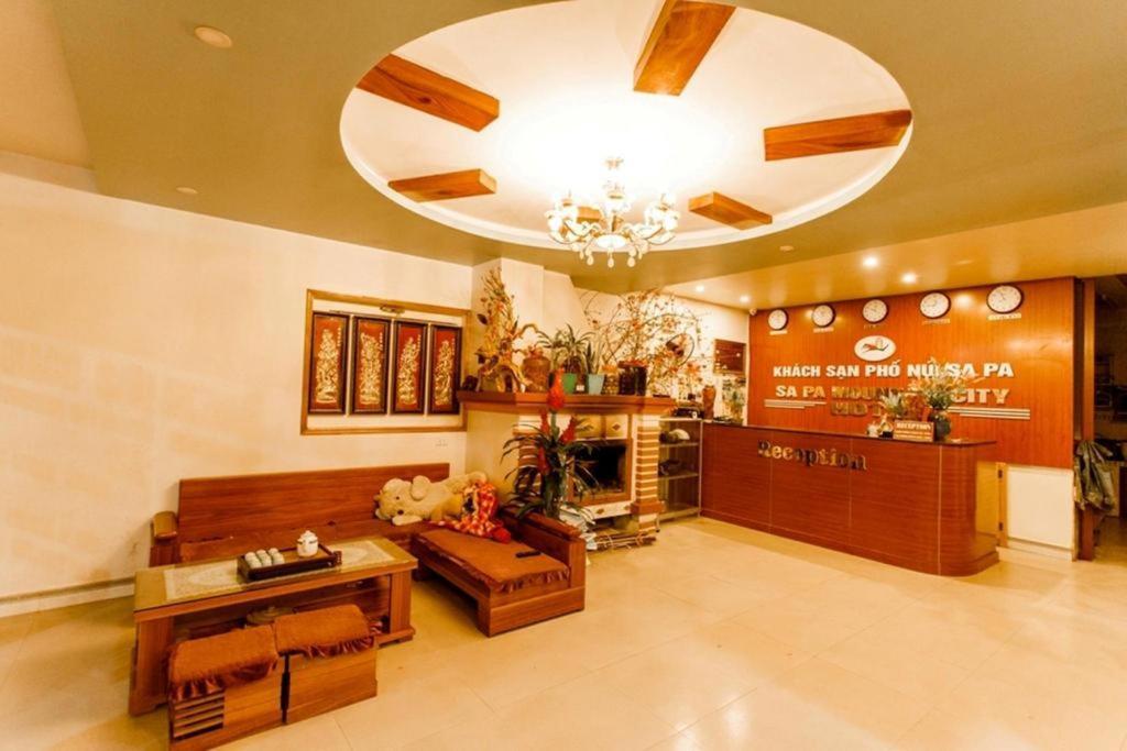 Mountain City Hotel Sapa Exterior foto