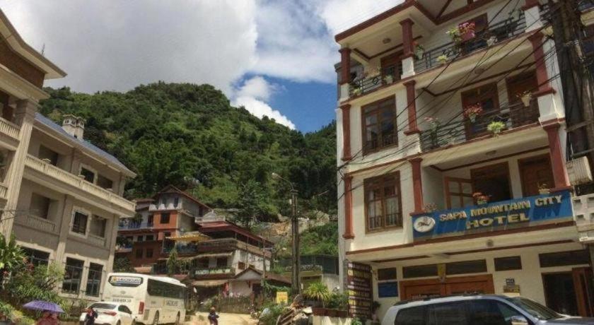 Mountain City Hotel Sapa Exterior foto