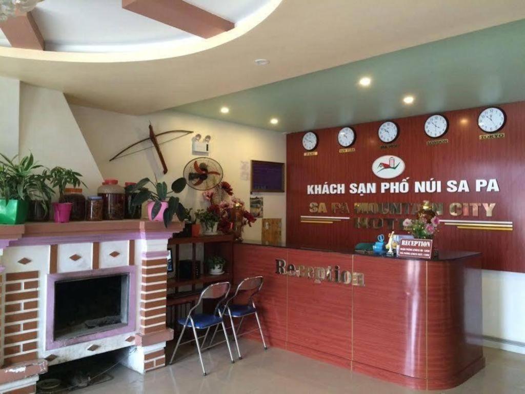 Mountain City Hotel Sapa Exterior foto