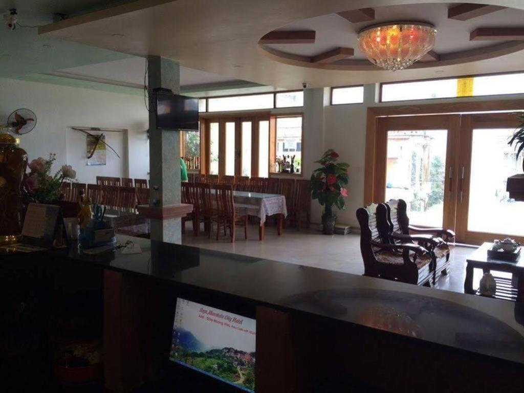 Mountain City Hotel Sapa Exterior foto