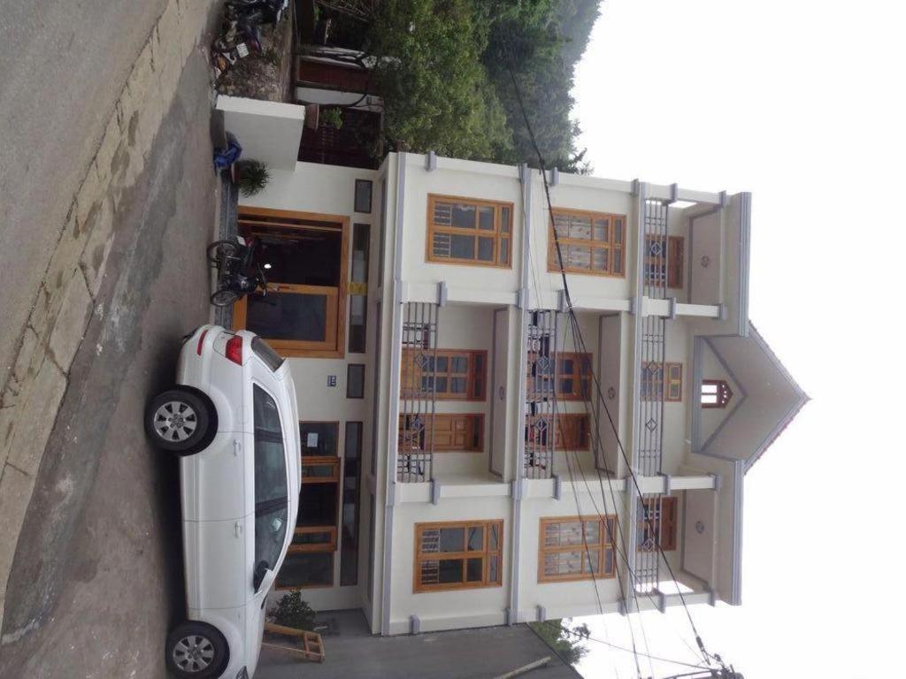 Mountain City Hotel Sapa Exterior foto