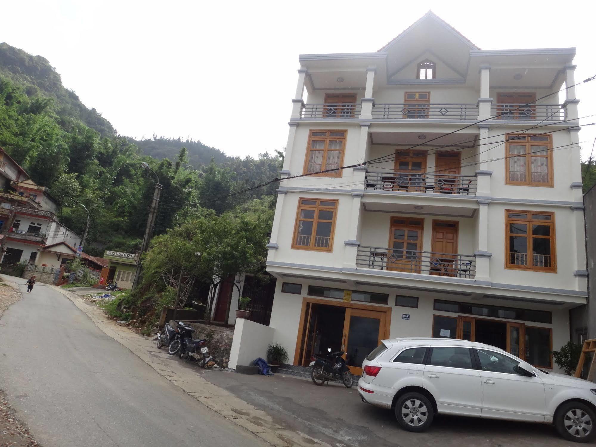 Mountain City Hotel Sapa Exterior foto