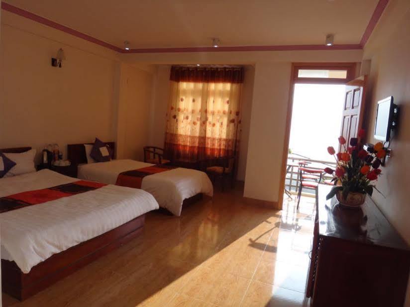 Mountain City Hotel Sapa Exterior foto