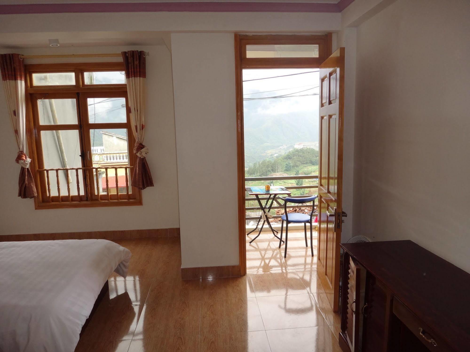 Mountain City Hotel Sapa Exterior foto
