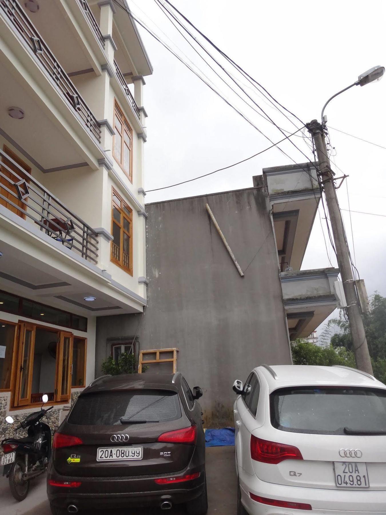 Mountain City Hotel Sapa Exterior foto