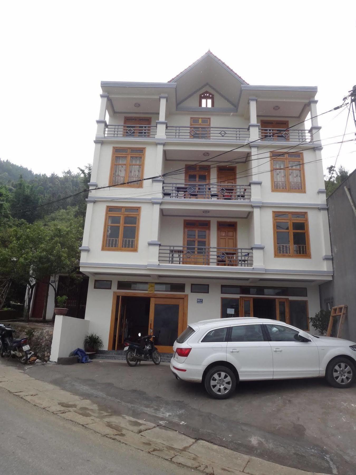 Mountain City Hotel Sapa Exterior foto