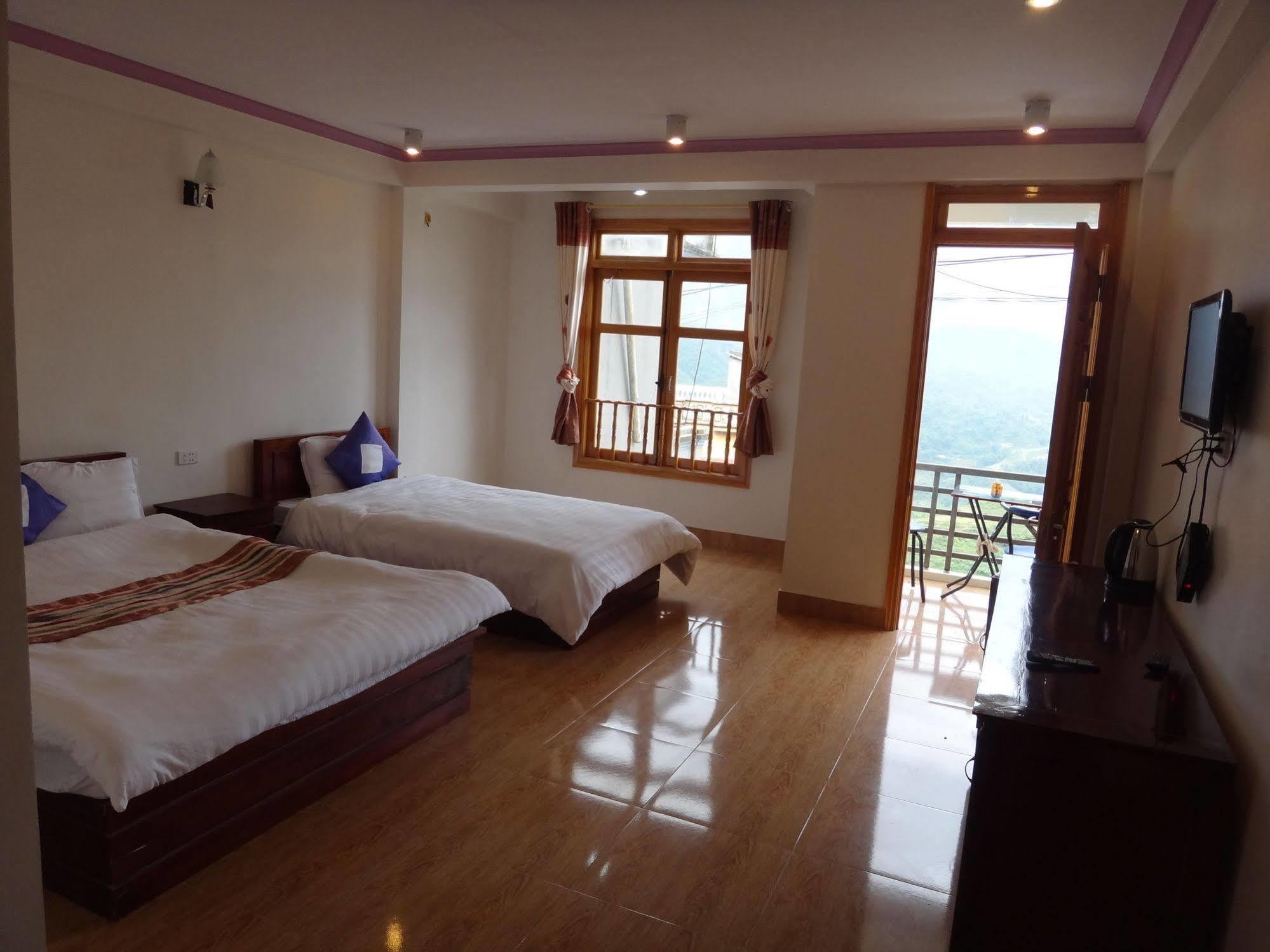 Mountain City Hotel Sapa Exterior foto