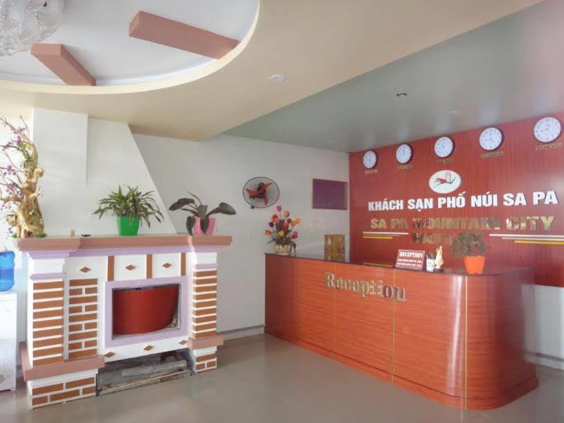 Mountain City Hotel Sapa Exterior foto