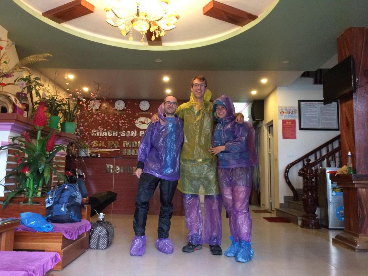 Mountain City Hotel Sapa Exterior foto