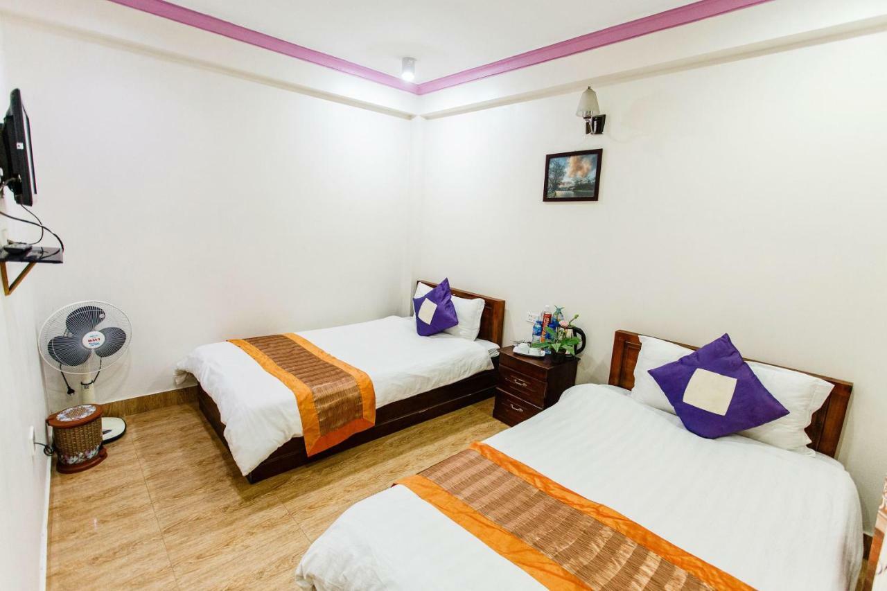Mountain City Hotel Sapa Exterior foto