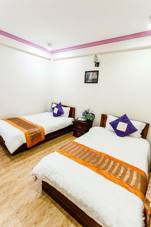 Mountain City Hotel Sapa Exterior foto