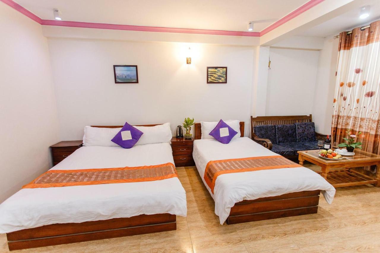 Mountain City Hotel Sapa Exterior foto