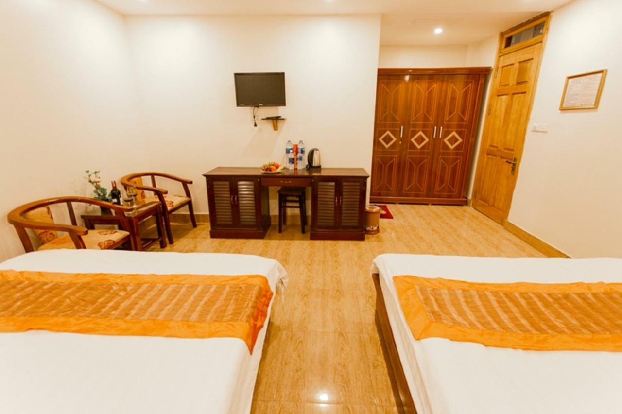 Mountain City Hotel Sapa Exterior foto