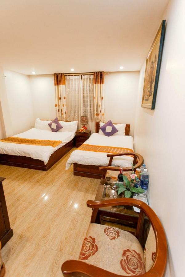 Mountain City Hotel Sapa Exterior foto