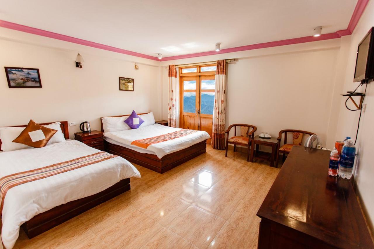 Mountain City Hotel Sapa Exterior foto