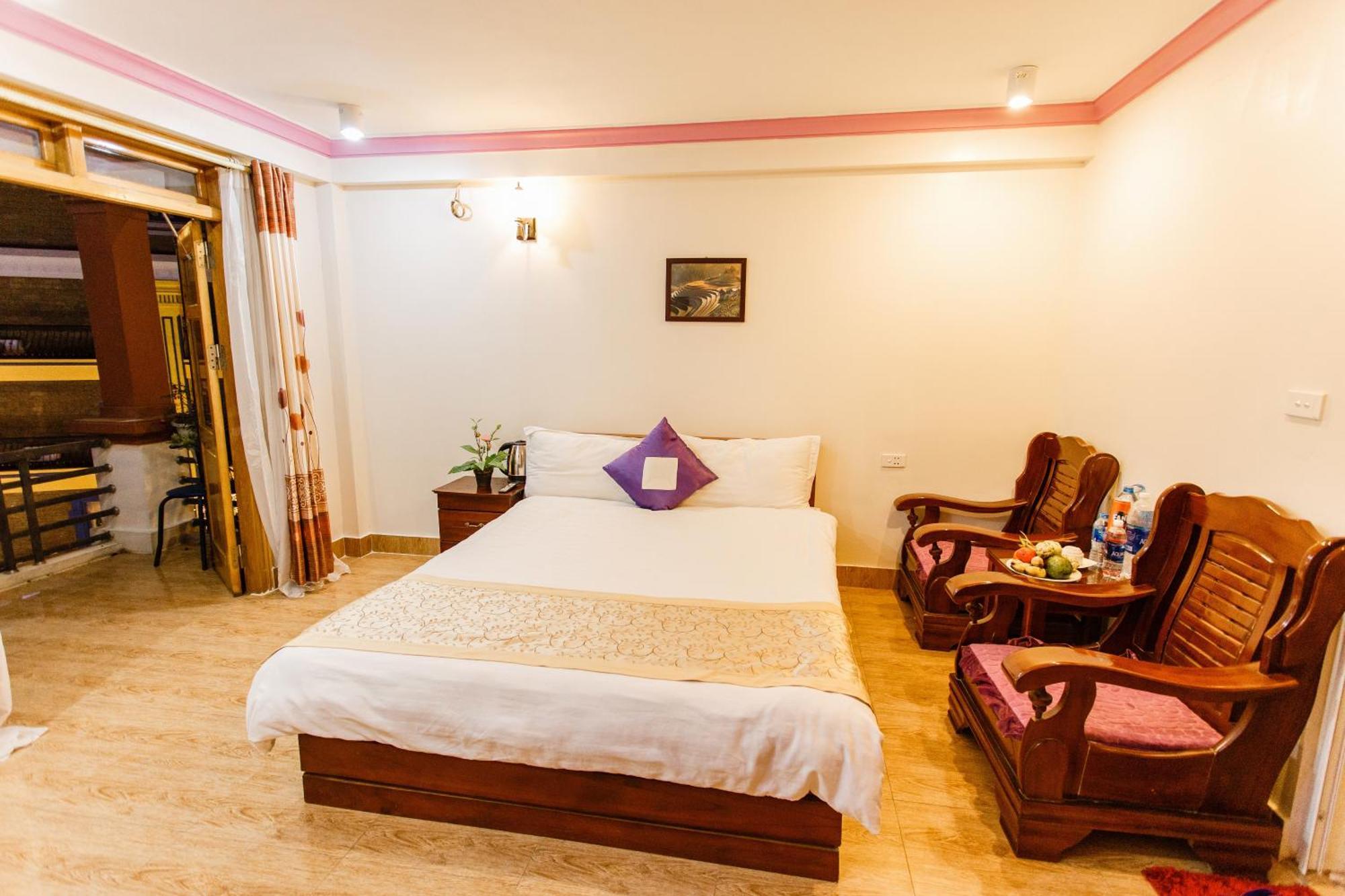 Mountain City Hotel Sapa Exterior foto
