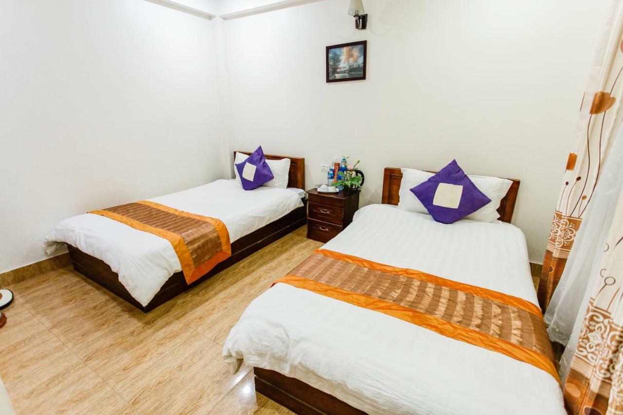 Mountain City Hotel Sapa Exterior foto