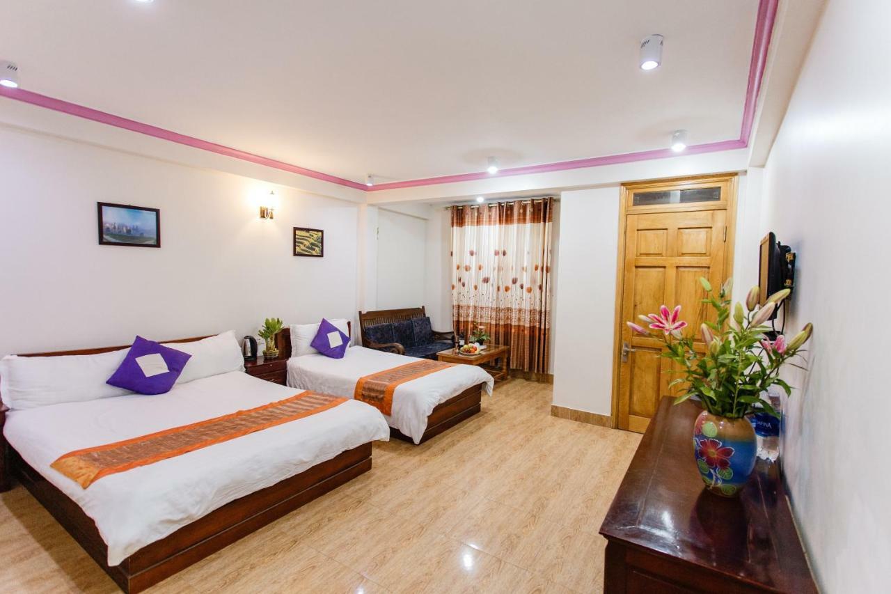 Mountain City Hotel Sapa Exterior foto