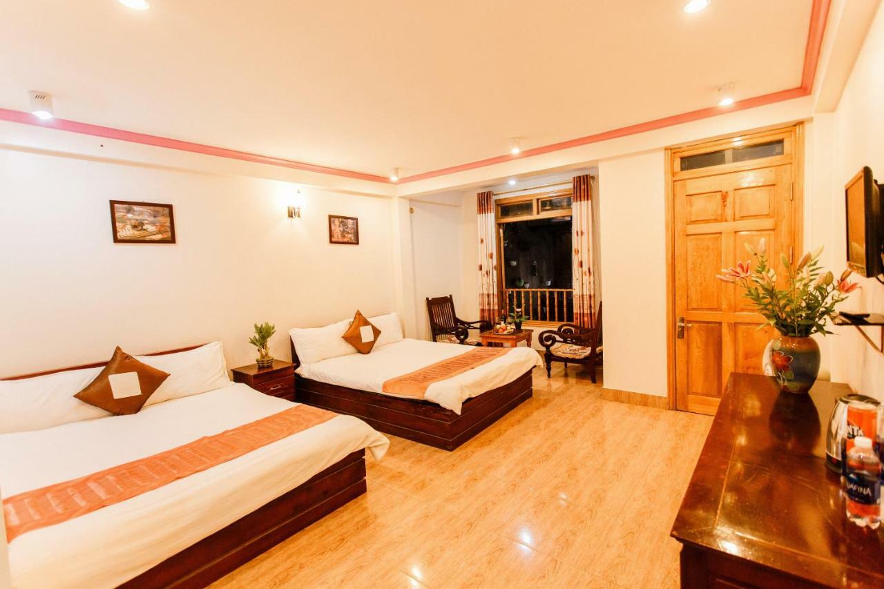 Mountain City Hotel Sapa Exterior foto