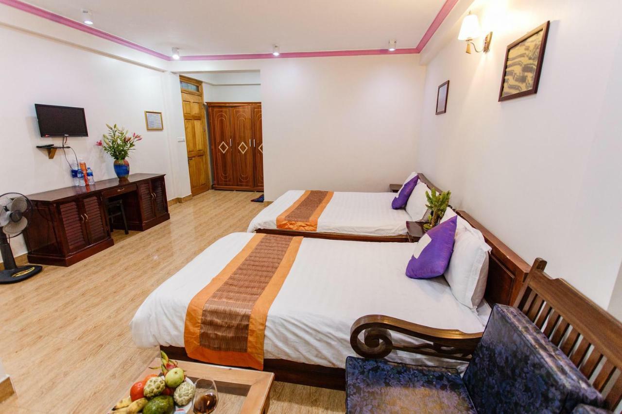 Mountain City Hotel Sapa Exterior foto