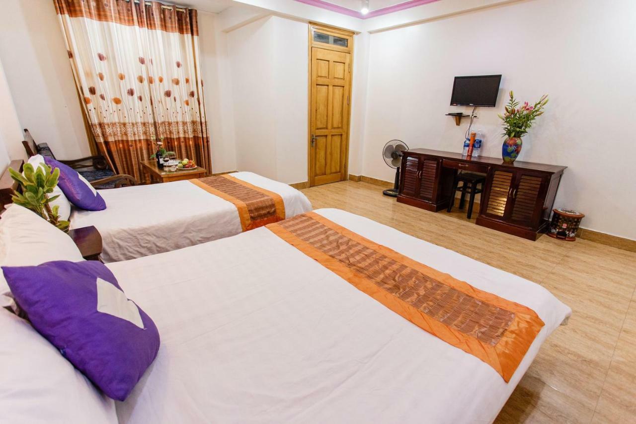 Mountain City Hotel Sapa Exterior foto