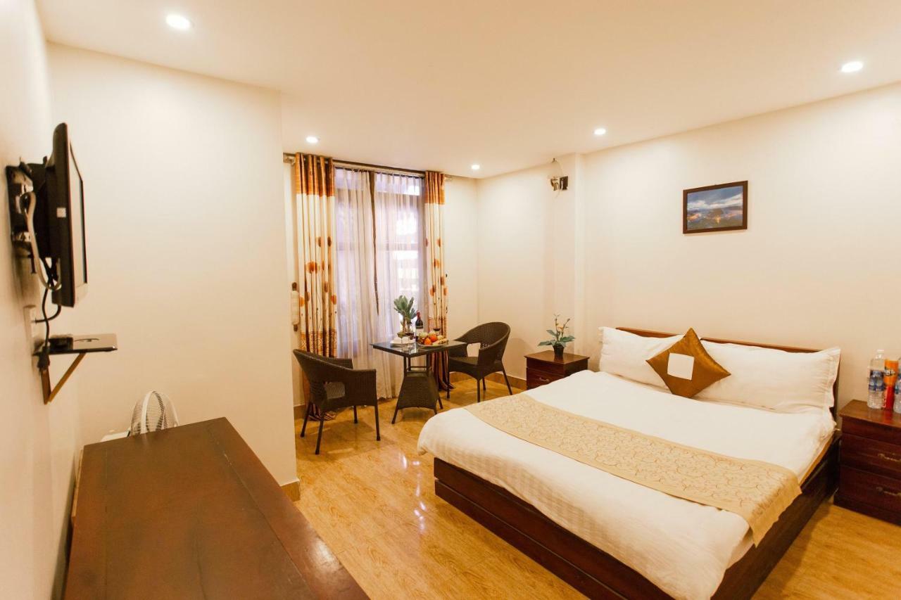 Mountain City Hotel Sapa Exterior foto