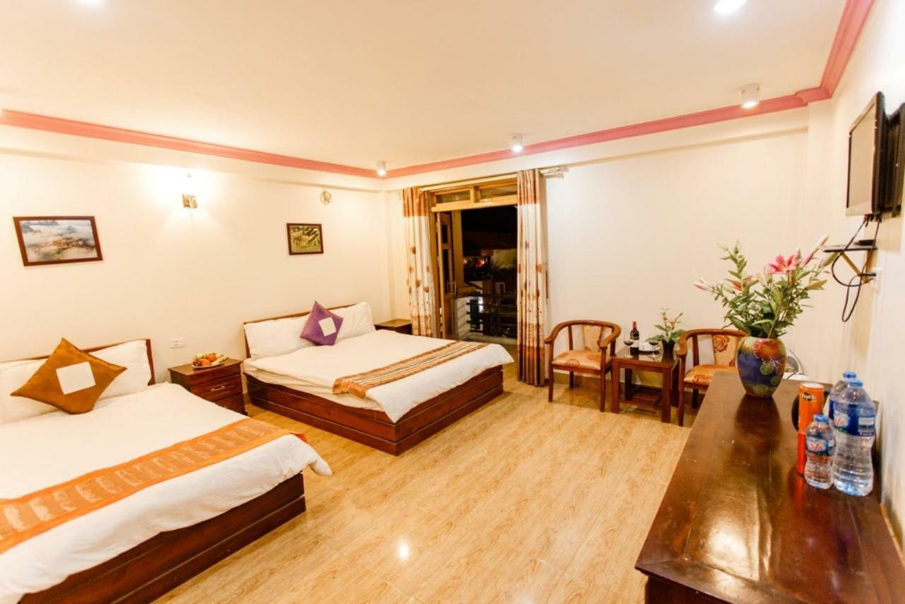 Mountain City Hotel Sapa Exterior foto